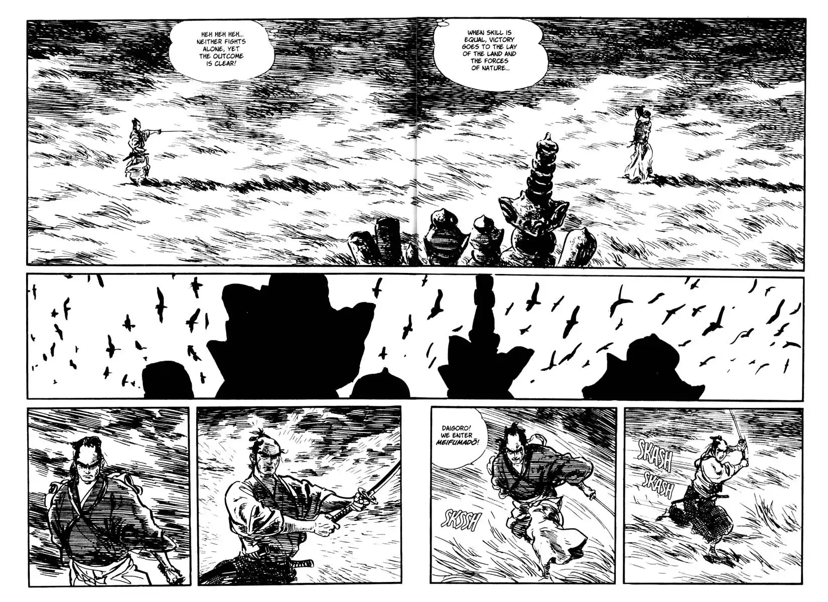 Lone Wolf and Cub Chapter 9 21